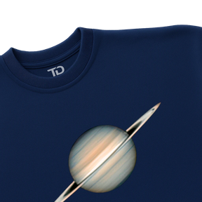 Camiseta TD Classic Saturn Azul