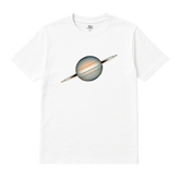 Camiseta TD Classic Saturn Branca