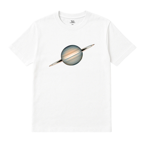 Camiseta TD Classic Saturn Branca