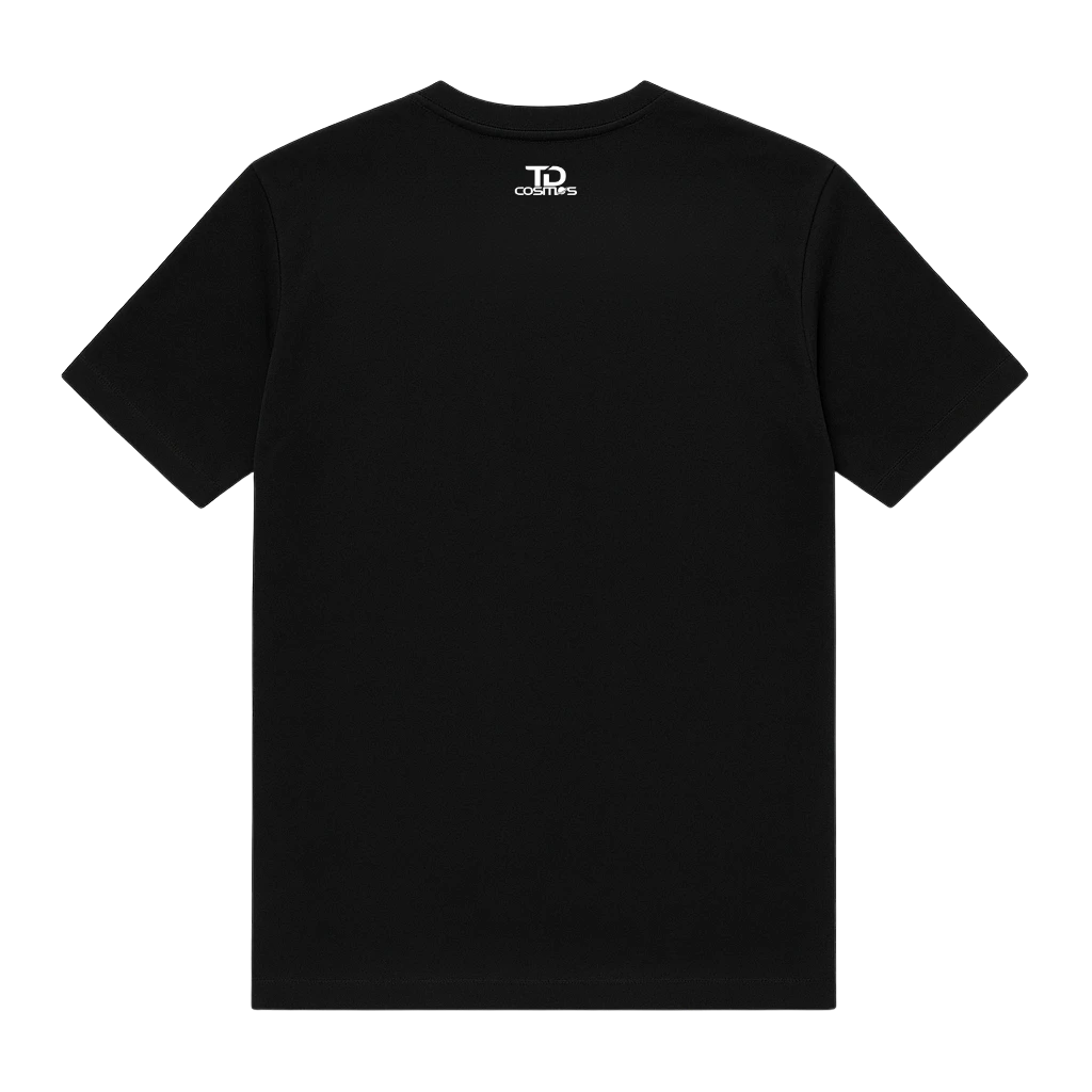 Camiseta TD Classic Saturn Preta