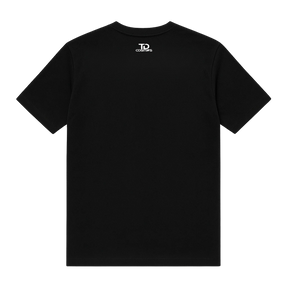 Camiseta TD Classic Saturn Preta