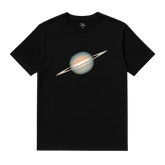Camiseta TD Classic Saturn Preta