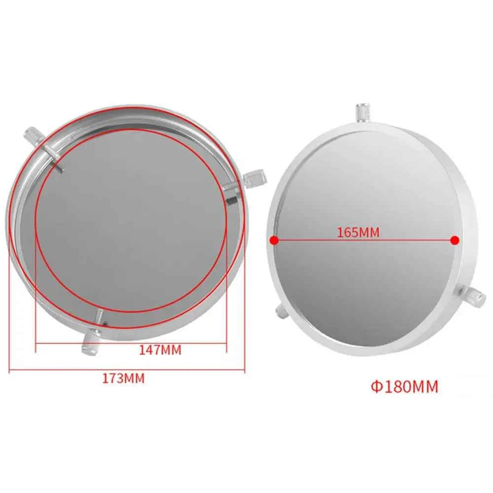 Telescope Solar Filter PET-coated Film for Telescope/ Spotting Scope/ DSLR Camera Sun Observing