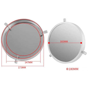 Telescope Solar Filter PET-coated Film for Telescope/ Spotting Scope/ DSLR Camera Sun Observing