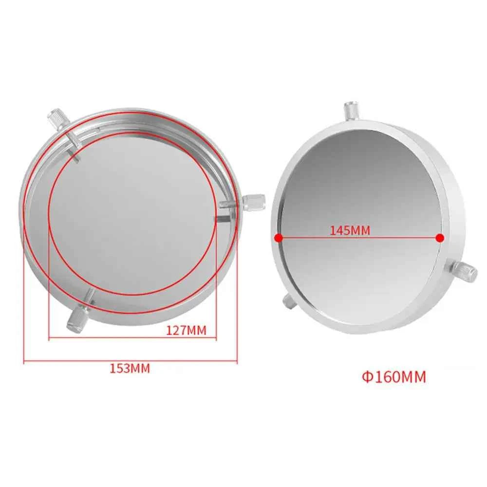 Telescope Solar Filter PET-coated Film for Telescope/ Spotting Scope/ DSLR Camera Sun Observing