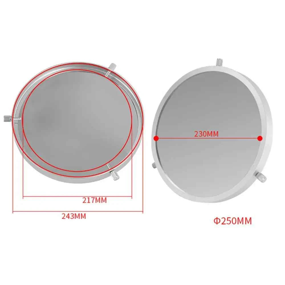 Telescope Solar Filter PET-coated Film for Telescope/ Spotting Scope/ DSLR Camera Sun Observing