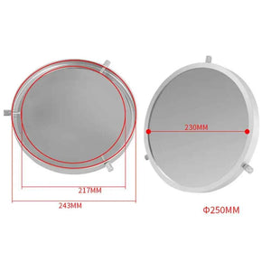 Telescope Solar Filter PET-coated Film for Telescope/ Spotting Scope/ DSLR Camera Sun Observing