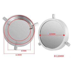 Telescope Solar Filter PET-coated Film for Telescope/ Spotting Scope/ DSLR Camera Sun Observing